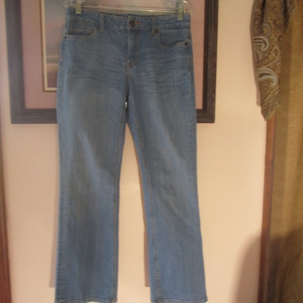 Tommy Hilfiger boyfriend bootcut jeans